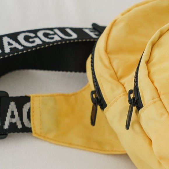 NWT Baggu Fanny Pack - Marigold w/ OG Strap - Picture 9 of 12